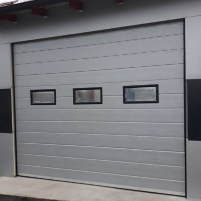 SEKCIJSKA GARAŽNA VRATA 400×211 – NAJJEFTINIJE U HRVATSKOJ