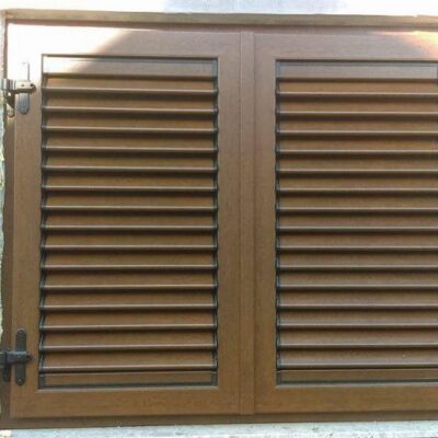 ALUMINIJSKA GRILJA JEDNOKRILNA 60×100 – NAJJEFTNIJE U HRVATSKOJ