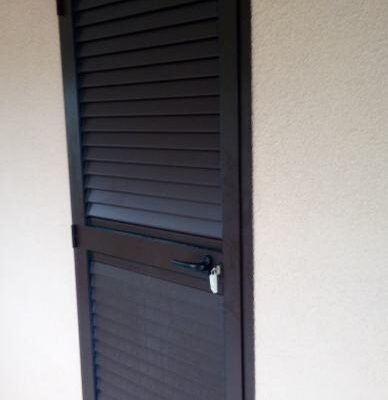 ALUMINIJSKA GRILJA JEDNOKRILNA 100×210 – NAJJEFTNIJE U HRVATSKOJ