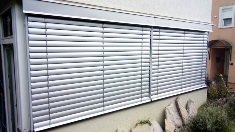 VANJSKE ŽALUZINE C80-NAJJEFTINIJE U HR-380×160-NA RATE