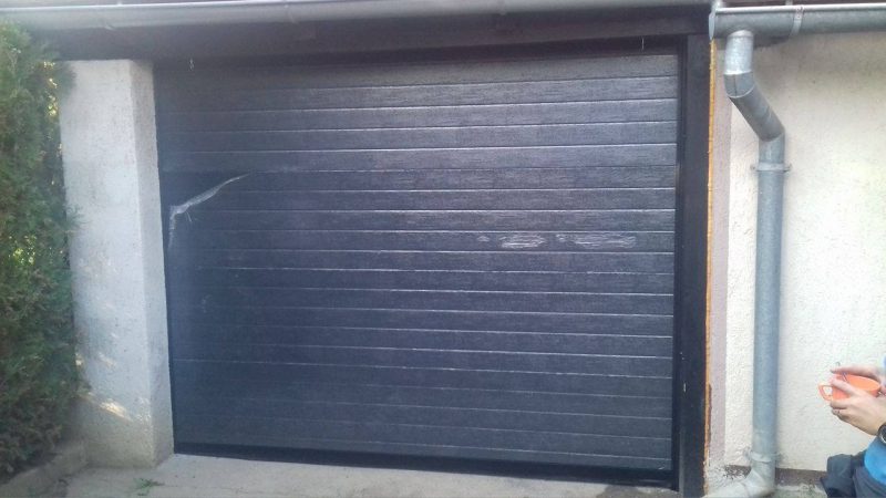 SEKCIJSKA GARAŽNA VRATA 250×244 – NAJJEFTINIJE U HRVATSKOJ
