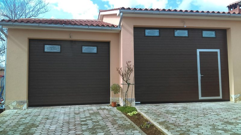 SEKCIJSKA GARAŽNA VRATA SW SOLID MAX 220×310 – NAJJEFTINIJE U HRVATSKOJ