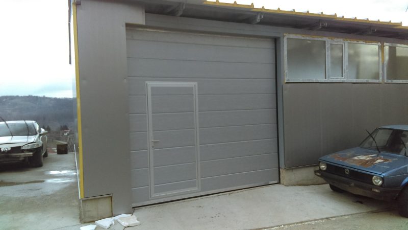 SEKCIJSKA GARAŽNA VRATA  SW SOLID MAX 330×230 – NAJJEFTINIJE U HRVATSKOJ