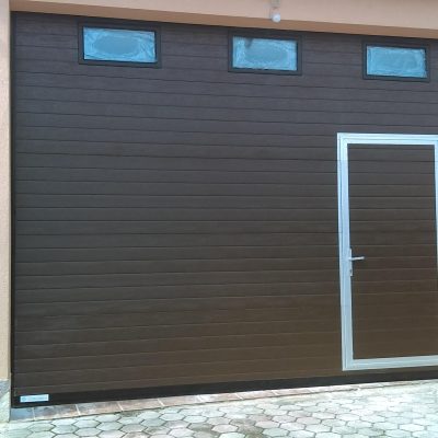 SEKCIJSKA GARAŽNA VRATA 400×200 – NAJJEFTINIJE U HRVATSKOJ
