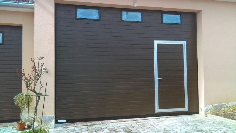 SEKCIJSKA GARAŽNA VRATA 400×325 – NAJJEFTINIJE U HRVATSKOJ
