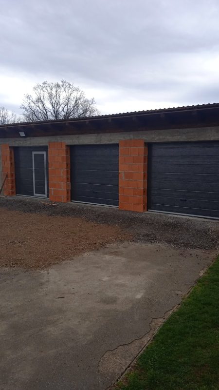 SEKCIJSKA GARAŽNA VRATA  SW SOLID MAX 320×270 – NAJJEFTINIJE U HRVATSKOJ