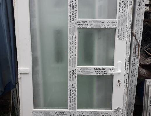 pvc ulazna vrata - 100x210 salamander proevoad