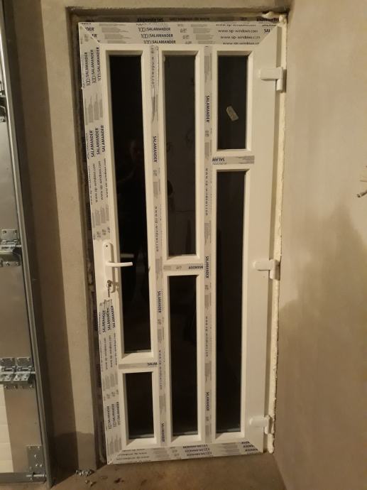 PVC ULAZNA VRATA SALAMANDER – NAJJEFTINIJA U HRVATSKOJ – NJEMAČKA KVALITETA