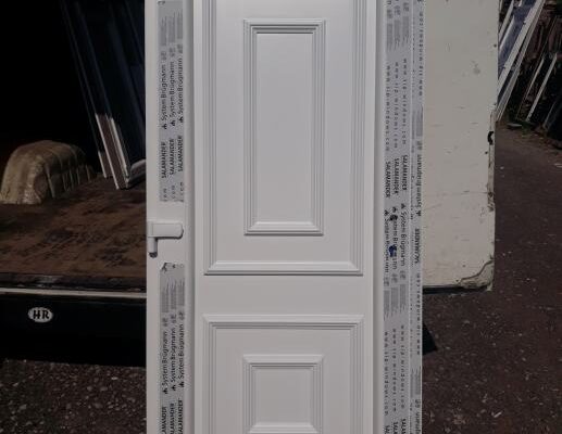 pvc ulazna vrata salamander 90x210 panel