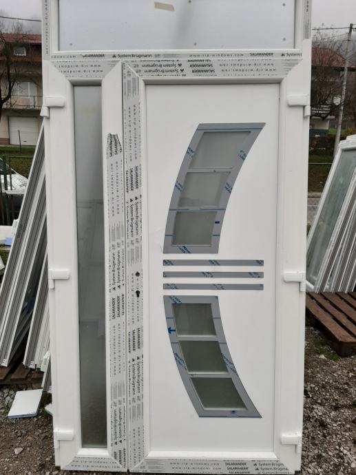 PVC ULAZNA VRATA SALAMANDER – NAJJEFTINIJA U HRVATSKOJ – NJEMAČKA KVALITETA