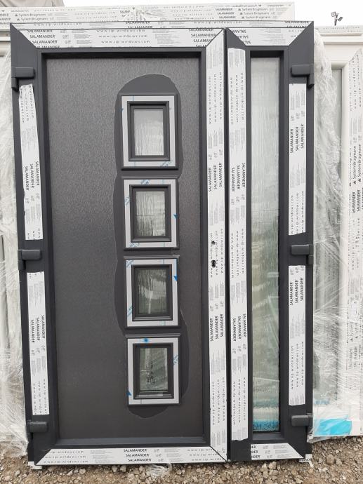 PVC ULAZNA VRATA SALAMANDER – NAJJEFTINIJA U HRVATSKOJ – NJEMAČKA KVALITETA