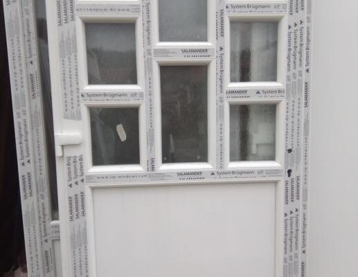 pvc vrata slamander izvedba 100x210