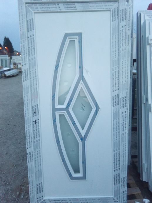 PVC ULAZNA VRATA SALAMANDER – NAJJEFTINIJA U HRVATSKOJ – NJEMAČKA KVALITETA