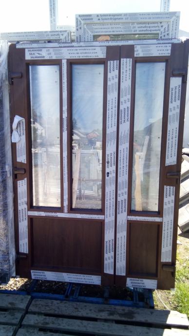 PVC ULAZNA VRATA SALAMANDER – NAJJEFTINIJA U HRVATSKOJ – NJEMAČKA KVALITETA