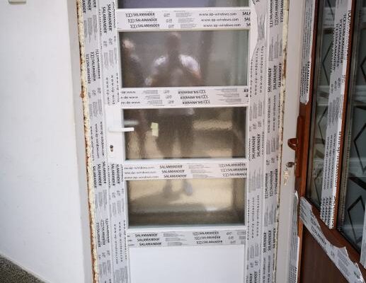 pvc salamander ulazna vrata pro evo ad 100x210