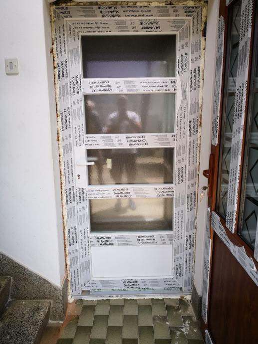 PVC ULAZNA VRATA SALAMANDER – NAJJEFTINIJA U HRVATSKOJ – NJEMAČKA KVALITETA