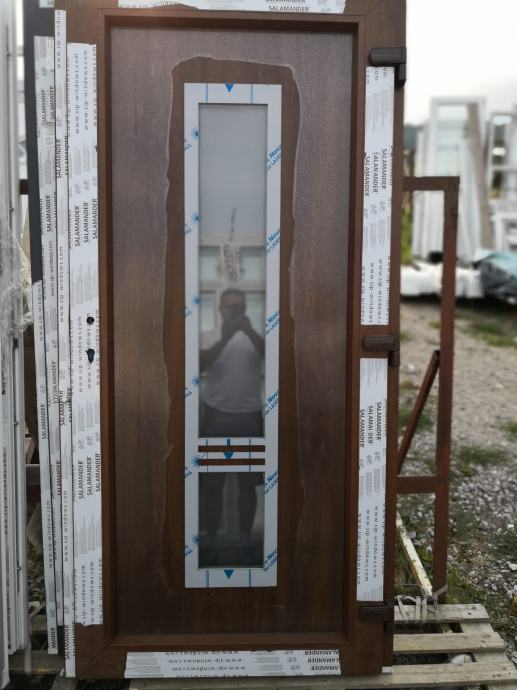 PVC ULAZNA VRATA SALAMANDER – NAJJEFTINIJA U HRVATSKOJ – NJEMAČKA KVALITETA