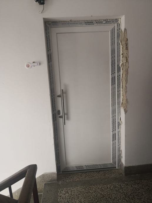 PVC ULAZNA VRATA KOMMERLING 76 AD – NAJJEFTINIJA U HRVATSKOJ – NJEMAČKA KVALITETA