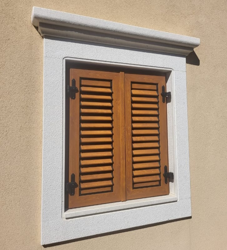 ALUMINIJSKA GRILJA DVOKRILNA 140×200 – NAJJEFTNIJE U HRVATSKOJ