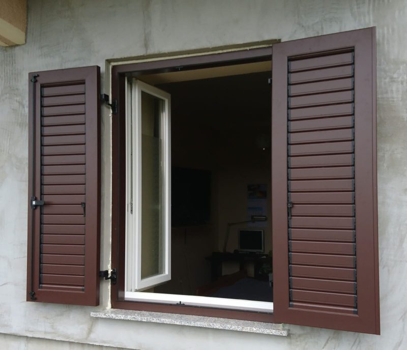 ALUMINIJSKA GRILJA JEDNOKRILNA 80×100 – NAJJEFTNIJE U HRVATSKOJ