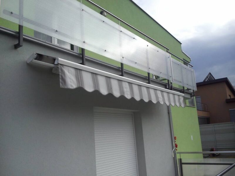 VANJSKA SJENILA-TENDA NA RUKE-LINIJA 400, 500×400 cm